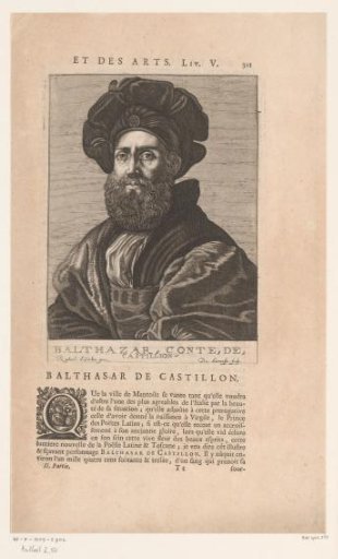 Portrait of Baldassare Castiglione
