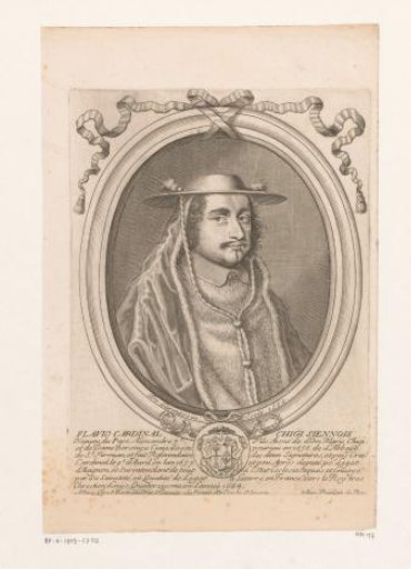 Portrait of Flavio Chigi