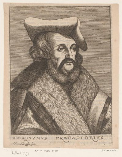 Portrait of Girolamo Fracastoro