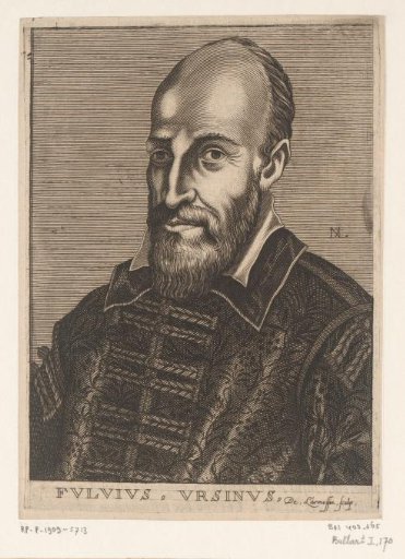 Portrait of Fulvio Orsini