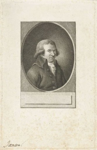 Portrait of an unknown man