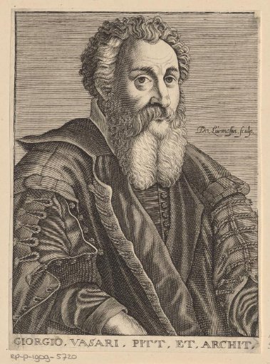 Portrait of Giorgio Vasari