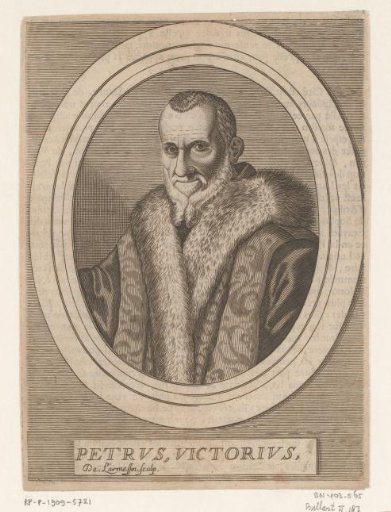 Portrait of Piero Vettòri