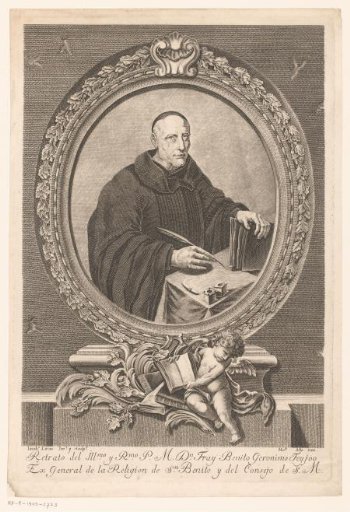 Portrait of Benito Jerónimo Feijóo y Montenegro