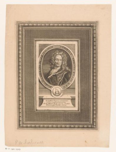 Portrait of Fauristus Gherardi