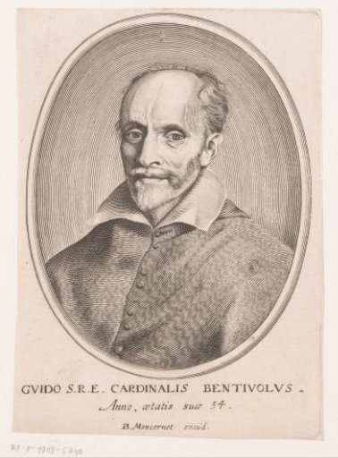 Portrait of Guido Bentivoglio at the age of 54
