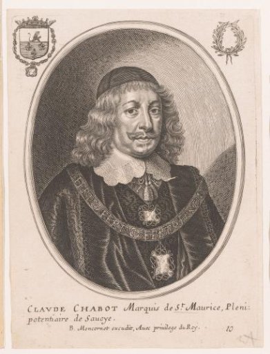 Portrait of Claude Chabot