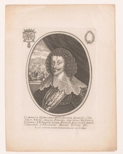 Portrait of Charles I Gonzaga