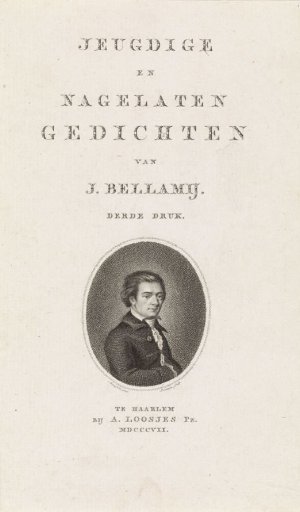 Portrait of Jacobus Bellamy