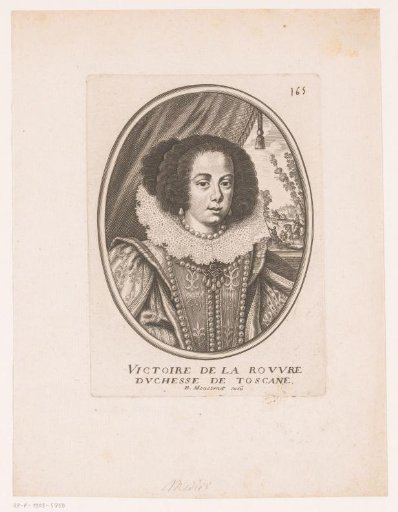 Portrait of Vittoria della Rovere