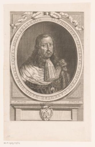 Portrait of Philip II Caetani