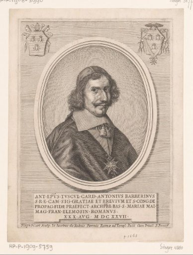 Portrait of Antonio Barberini (II)