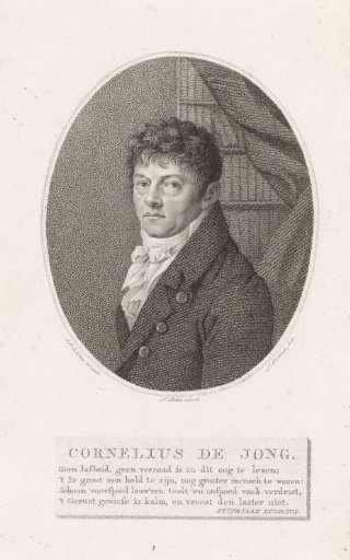 Portrait of the mariner Cornelius de Jong van Rodenburgh
