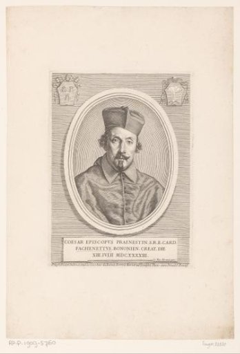 Portrait of Cesare Facchinetti