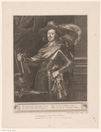 Portrait of Ferdinando II de' Medici