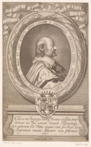 Portrait of Emanuel Thesaurus