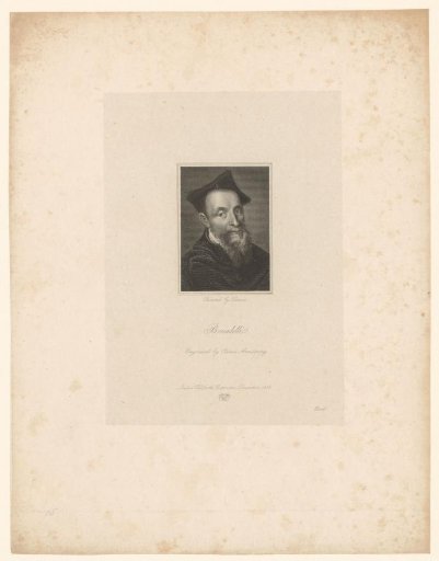 Portrait of Ludovico Beccadelli