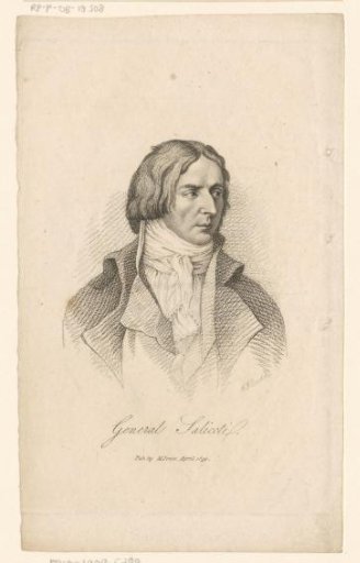 Portrait of Antoine Christophe Saliceti