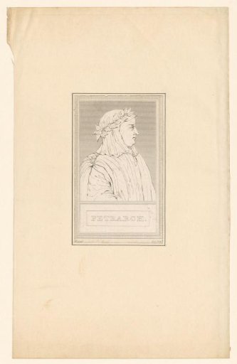 Portrait of Francesco Petrarca