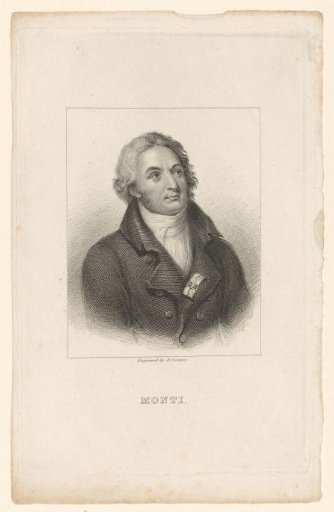 Portrait of Vincenzo Monti