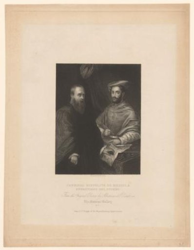 Portrait of Ippolito de' Medici and Mario Bracci