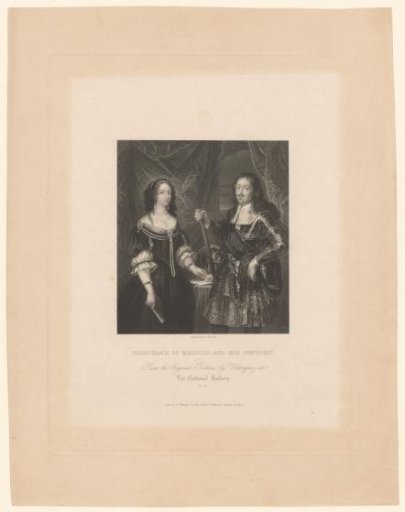 Portrait of Ferdinando II de' Medici and Vittoria della Rovere