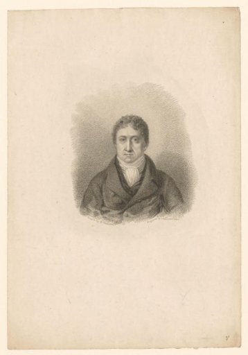 Portrait of Stefano Egidio Petronj