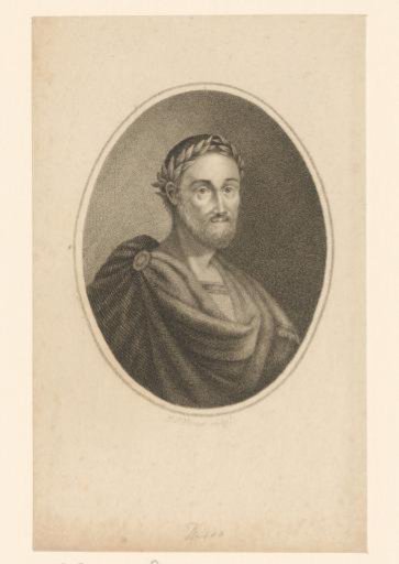 Portrait of Torquato Tasso