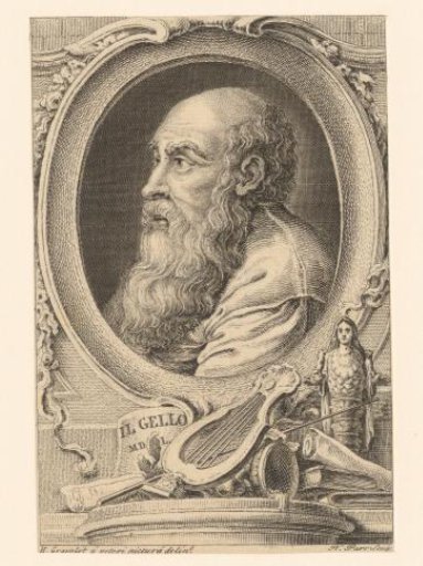 Portrait of Giovan Battista Gelli