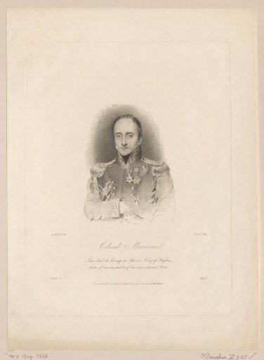 Portrait of Francis Maceroni