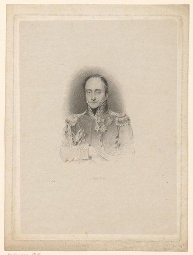 Portrait of Francis Maceroni