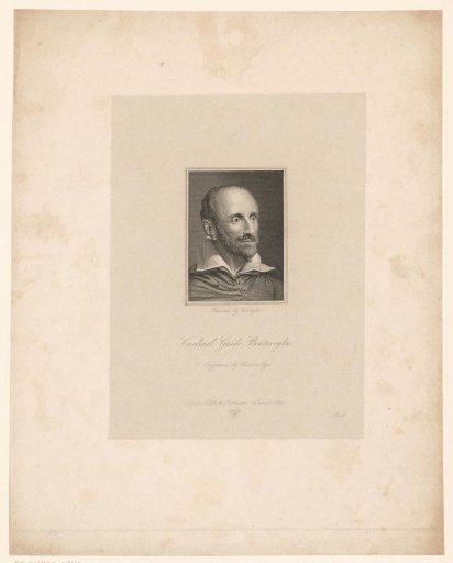 Portrait of Guido Bentivoglio