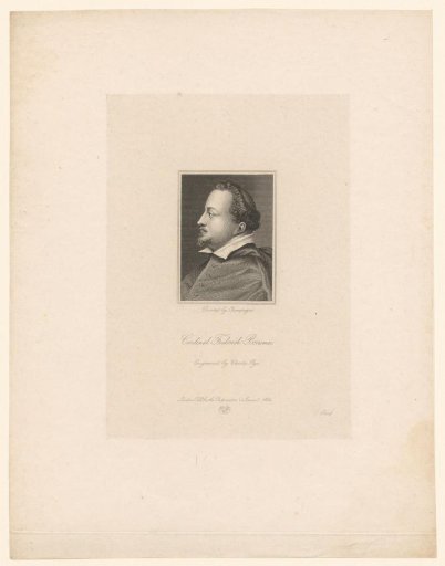 Portrait of Federico Borromeo
