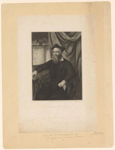 Portrait of Marcus Antonius de Dominis