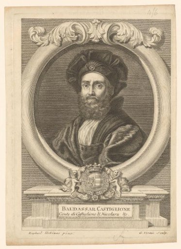 Portrait of Baldassare Castiglione