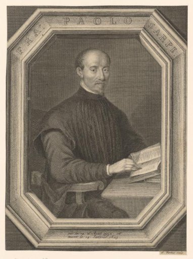 Portrait of Paolo Sarpi