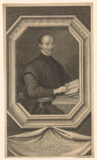 Portrait of Paolo Sarpi