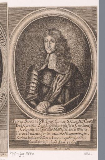 Portrait of Peter Strozzi