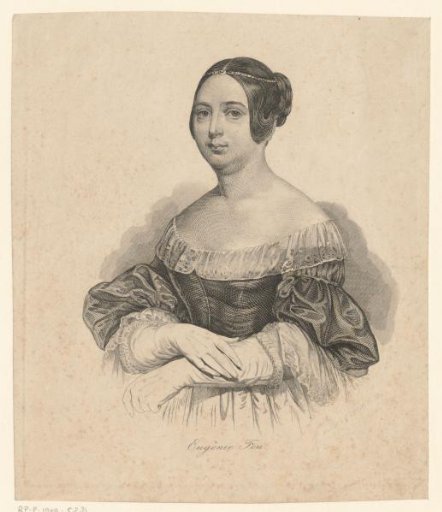 Portrait of Eugénie Foa