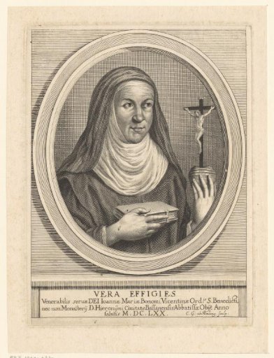 Portrait of Giovanna Maria Bonomo