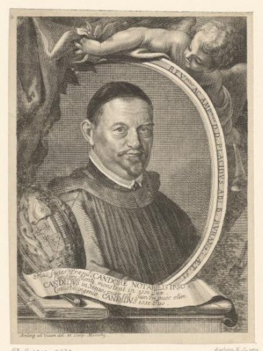 Portrait of Placidus Mayr