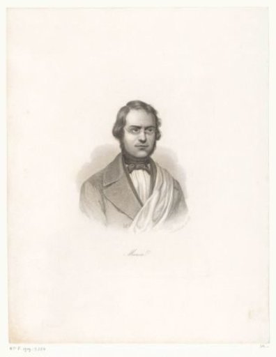 Portrait of Daniele Manin