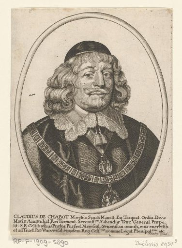 Portrait of Claude de Chabot