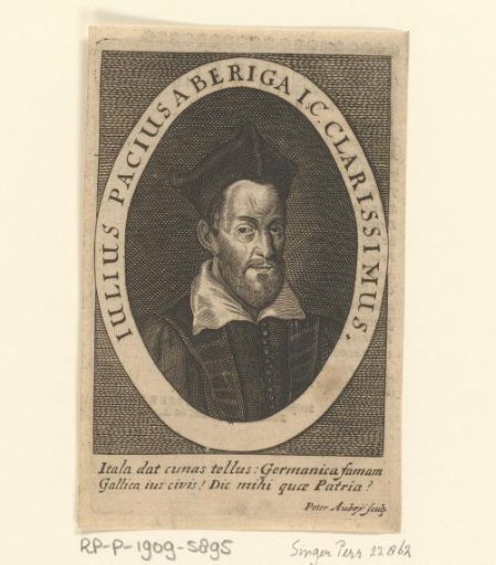 Portrait of Giulio Pace