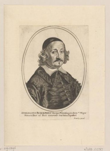 Portrait of Atanasio Rodulfi