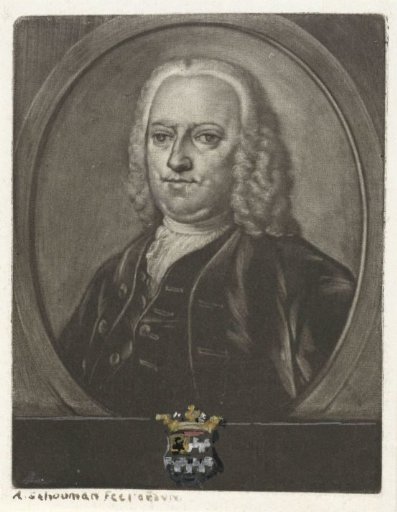 Portrait of a man, possibly Johan van der Linden van Slingeland