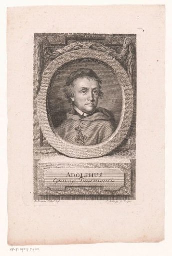 Portrait of Adolphus Taurinensis