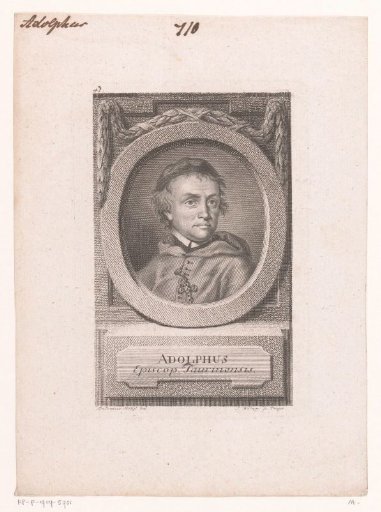 Portrait of Adolphus Taurinensis