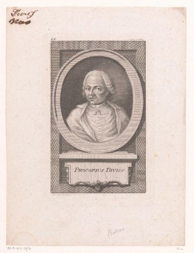 Portrait of Prokop Diwisch