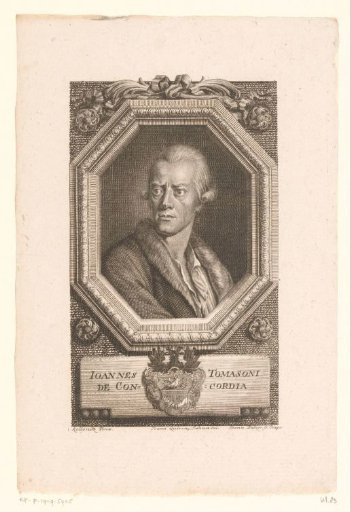 Portrait of Johannes Tomasoni de Concordia